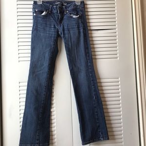 Size 0 American eagle boot cut jeans